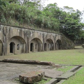 (圖)四腳亭砲台