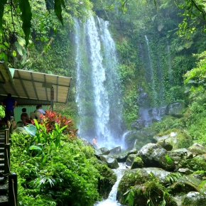 (圖)炮子崙瀑布